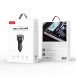 Трансмитер FM , XO BCC12 Bluetooth MP3 car charger 3,1A LED black Трансмитер FM , XO BCC12 Bluetooth MP3 car charger 3,1A LED black