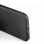 Силиконов гръб Carbon за Samsung Galaxy S24 Plus Черен Силиконов гръб Carbon за Samsung Galaxy S24 Plus Черен