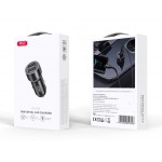Зарядно за автомобил XO car charger CC53 12W 2x USB black, DC12-24V 