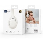 Безжични слушалки WIWU Bluetooth SoundCool TD-02 Бели Безжични слушалки WIWU Bluetooth SoundCool TD-02 Бели
