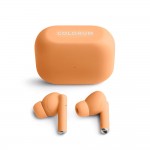 Безжични слушалки COLORUM TWS Bluetooth earphones CTWS-14 x Peach Fuzz