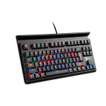 Механична геймърска клавиатура Liocat KX 375 CM, сини превключватели, RGB осветление, 12 мултимедийни клавиша, черна Механична геймърска клавиатура Liocat KX 375 CM, сини превключватели, RGB осветление, 12 мултимедийни клавиша, черна