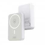 Външна батерия Power Bank 10000 mAh XO PR231 20W, магнитна с MagSafe, Бяла