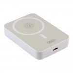 Външна батерия Power Bank 10000 mAh XO PR231 20W, магнитна с MagSafe, Бяла Външна батерия Power Bank 10000 mAh XO PR231 20W, магнитна с MagSafe, Бяла