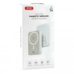 Външна батерия Power Bank 10000 mAh XO PR231 20W, магнитна с MagSafe, Бяла Външна батерия Power Bank 10000 mAh XO PR231 20W, магнитна с MagSafe, Бяла