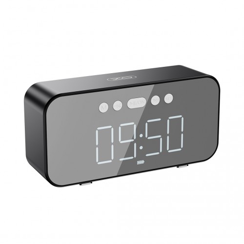 Радиочасовник XO-F41 Mirror Clock Bluetooth тонколона Радиочасовник XO-F41 Mirror Clock Bluetooth тонколона