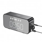 Радиочасовник XO-F41 Mirror Clock Bluetooth тонколона Радиочасовник XO-F41 Mirror Clock Bluetooth тонколона