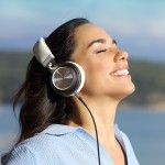 Аудио кабел BWOO BO-AUX066 aux 3.5mm-USB-C, черен Аудио кабел BWOO BO-AUX066 aux 3.5mm-USB-C, черен