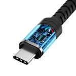 Преходник BWOO audio adapter cable BZ47 aux 3,5 mm to USB-C Черен Преходник BWOO audio adapter cable BZ47 aux 3,5 mm to USB-C Черен