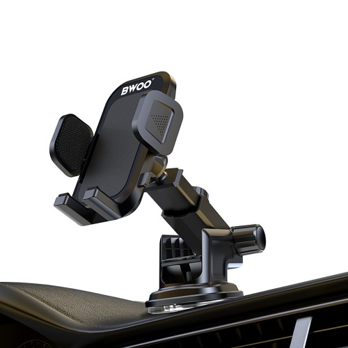 Стойка за кола за Телефон, GPS, Premium, BWOO Dashboard car holder BO-ZJ125, Универсална Стойка за кола за Телефон, GPS, Premium, BWOO Dashboard car holder BO-ZJ125, Универсална
