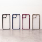 Силиконов гръб Color Shock case for Samsung Galaxy S24 Черен Силиконов гръб Color Shock case for Samsung Galaxy S24 Черен