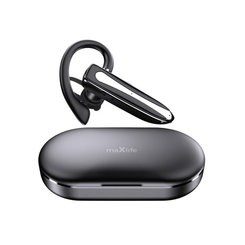 Слушалка Maxlife Bluetooth headset MXBH-01 with charging case Слушалка Maxlife Bluetooth headset MXBH-01 with charging case