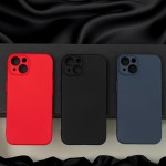 Калъф Silicon case for iPhone 16 Pro Max 6,9" Черен