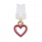 Висулка Сърце Pendant Charms за Type-C букса Висулка Сърце Pendant Charms за Type-C букса