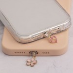 Висулка Сърце Pendant Charms за Type-C букса Висулка Сърце Pendant Charms за Type-C букса