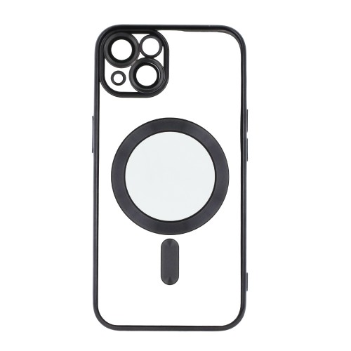 Калъф Color Chrome Mag case for iPhone 16 6,1" черен