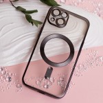 Калъф Color Chrome Mag case for iPhone 16 6,1" черен