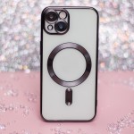 Калъф Color Chrome Mag case for iPhone 16 6,1" черен