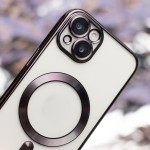 Калъф Color Chrome Mag case for iPhone 16 6,1" черен