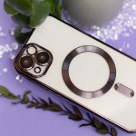 Калъф Color Chrome Mag case for iPhone 16 6,1" черен