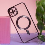 Калъф Color Chrome Mag case for iPhone 16 6,1" черен
