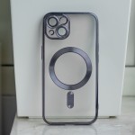 Калъф Color Chrome Mag case for iPhone 16 6,1" черен