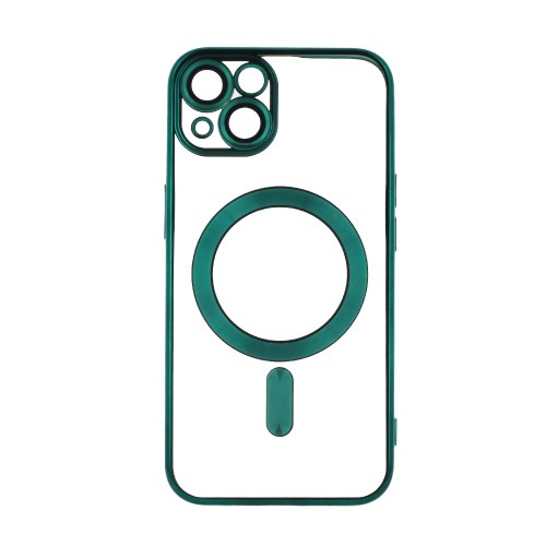 Калъф Color Chrome Mag case for iPhone 16 Plus 6,7" зелен