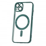 Калъф Color Chrome Mag case for iPhone 16 Plus 6,7" зелен