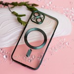 Калъф Color Chrome Mag case for iPhone 16 Plus 6,7" зелен
