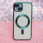 Калъф Color Chrome Mag case for iPhone 16 Plus 6,7" зелен