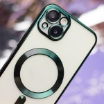 Калъф Color Chrome Mag case for iPhone 16 Plus 6,7" зелен