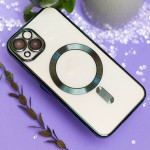 Калъф Color Chrome Mag case for iPhone 16 Plus 6,7" зелен