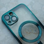 Калъф Color Chrome Mag case for iPhone 16 Plus 6,7" зелен