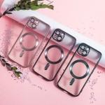 Калъф Color Chrome Mag case for iPhone 16 Plus 6,7" зелен