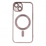 Калъф Color Chrome Mag case for iPhone 16 Pro 6,3" розово злато