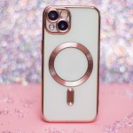 Калъф Color Chrome Mag case for iPhone 16 Pro 6,3" розово злато