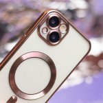 Калъф Color Chrome Mag case for iPhone 16 Pro 6,3" розово злато