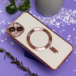 Калъф Color Chrome Mag case for iPhone 16 Pro 6,3" розово злато
