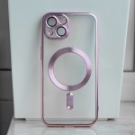 Калъф Color Chrome Mag case for iPhone 16 Pro 6,3" розово злато