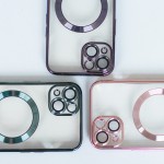 Калъф Color Chrome Mag case for iPhone 16 Pro 6,3" розово злато