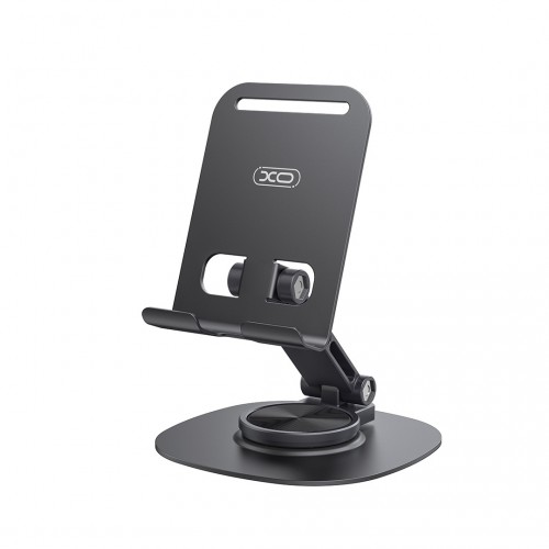 Стойка за телефон XO holder C151, въртене на 360 градуса, черна Стойка за телефон XO holder C151, въртене на 360 градуса, черна
