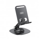Стойка за телефон XO holder C151, въртене на 360 градуса, черна Стойка за телефон XO holder C151, въртене на 360 градуса, черна