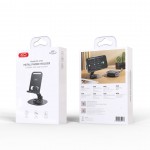 Стойка за телефон XO holder C151, въртене на 360 градуса, черна Стойка за телефон XO holder C151, въртене на 360 градуса, черна