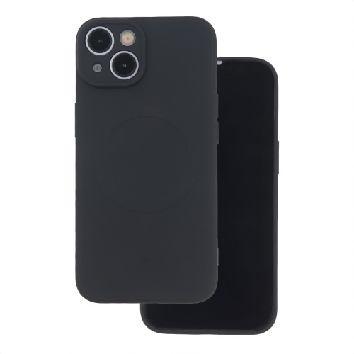 Калъф Simple Color Mag case for iPhone 16 Pro 6,3" Черен