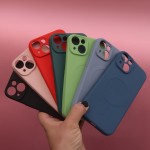 Калъф Simple Color Mag case for iPhone 16 Pro 6,3" Черен