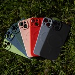 Калъф Simple Color Mag case for iPhone 16 Pro 6,3" Черен