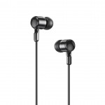 Слушалки с микрофон XO wired earphones EP81 с кабел Type-C букса, stereo, Черни