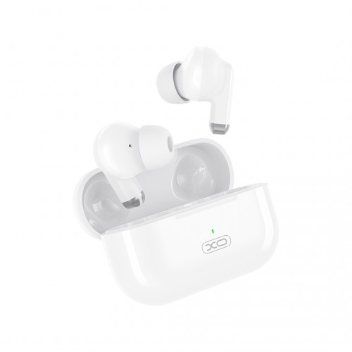 Безжични слушалки, XO-X40 Mini TWS, BlueTooth 5.3, 250mAh капацитет, 20 часа живот на батерията, бели Безжични слушалки, XO-X40 Mini TWS, BlueTooth 5.3, 250mAh капацитет, 20 часа живот на батерията, бели