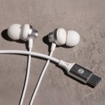 Слушалки с микрофон Forever wired earphones EP-02 USB-C Бели и черни Слушалки с микрофон Forever wired earphones EP-02 USB-C Бели и черни