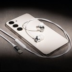 Слушалки с микрофон Forever wired earphones EP-02 USB-C Бели и черни Слушалки с микрофон Forever wired earphones EP-02 USB-C Бели и черни